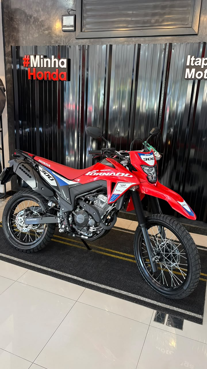 XR 300 TORNADO SPECIAL EDITION